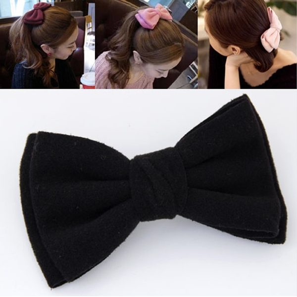 Barrette Coréenne Nœud