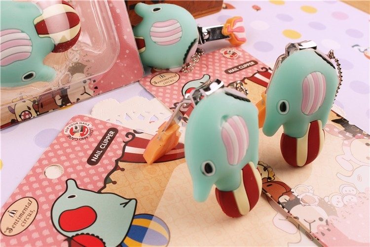 San-X Coupe Ongles Sentimental Circus
