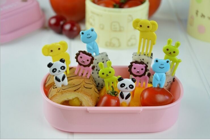 Piques pour Bento Japonais Animal