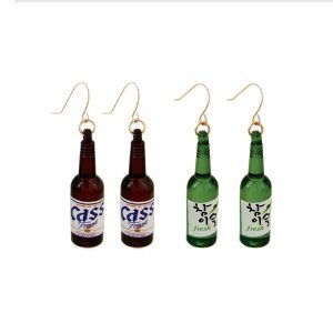 boucles d'oreille coréennes
