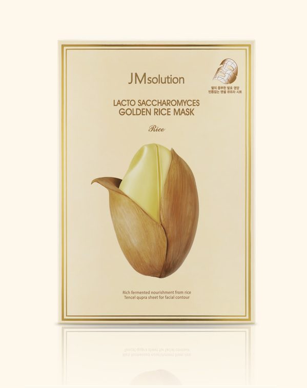JM SOLUTION - Masque Tissu Lacto Saccharomyces Golden Rice