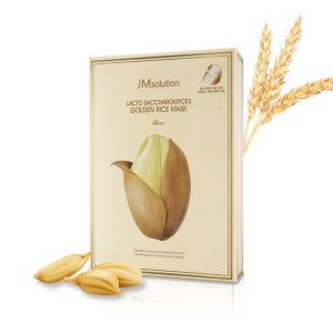 JM SOLUTION - Masque Tissu Lacto Saccharomyces Golden Rice