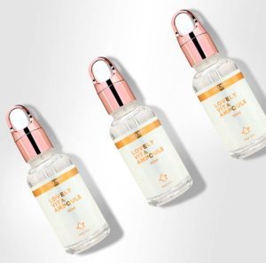 Sérum tonifiant &nourrissant lovely vita