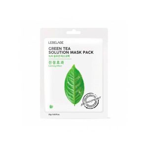 Masque clarifiant thé vert SOLUTION