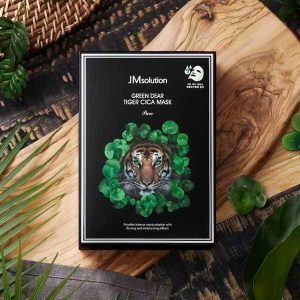 Masque Apaisant Green Dear Tiger Cica Pure