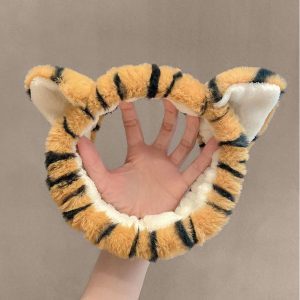 Bandeau Coréen 3D Tigre Brun